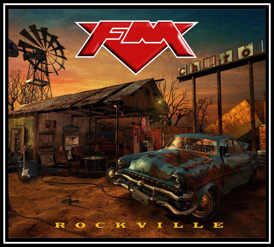 Capa do Álbum "Rockville", de FM (UK)