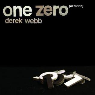 Portada de Álbum "One Zero (Acoustic)", de Derek Webb