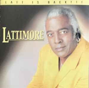 Capa do álbum "Latt Is Back!!!", de Latimore