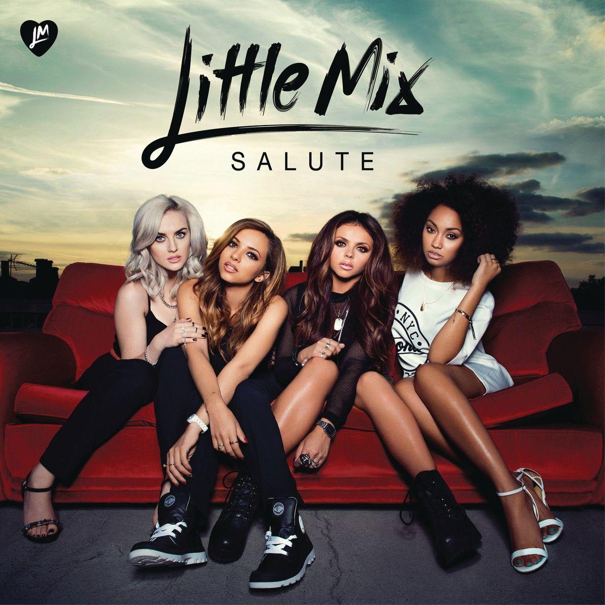 Portada de Álbum "Salute (Deluxe Edition)", de Little Mix