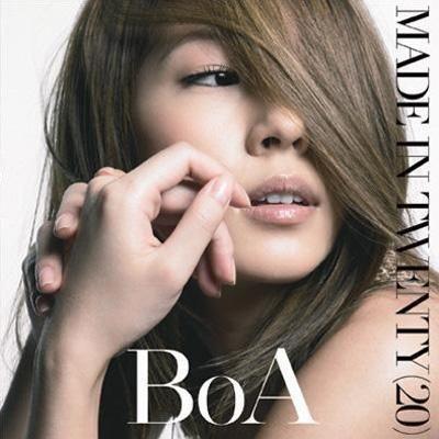 Album cover of "Made in Twenty (20)" by BoA