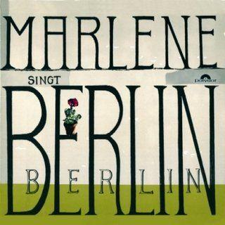 Portada de Álbum "Marlene Dietrich Singt Berlin Berlin", de Marlene Dietrich
