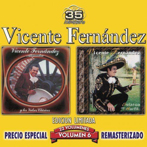 Portada de Álbum "35 Anniversary Re-mastered Series, Vol. 6", de Vicente Fernández