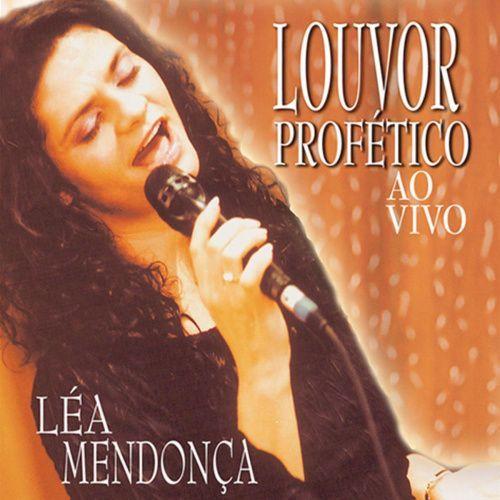 Capa do Álbum "Louvor Profético (Ao Vivo)", de Léa Mendonça