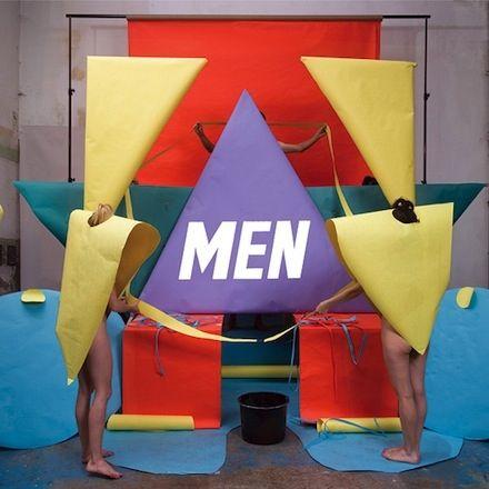 Portada de Álbum "Talk About Body", de MEN