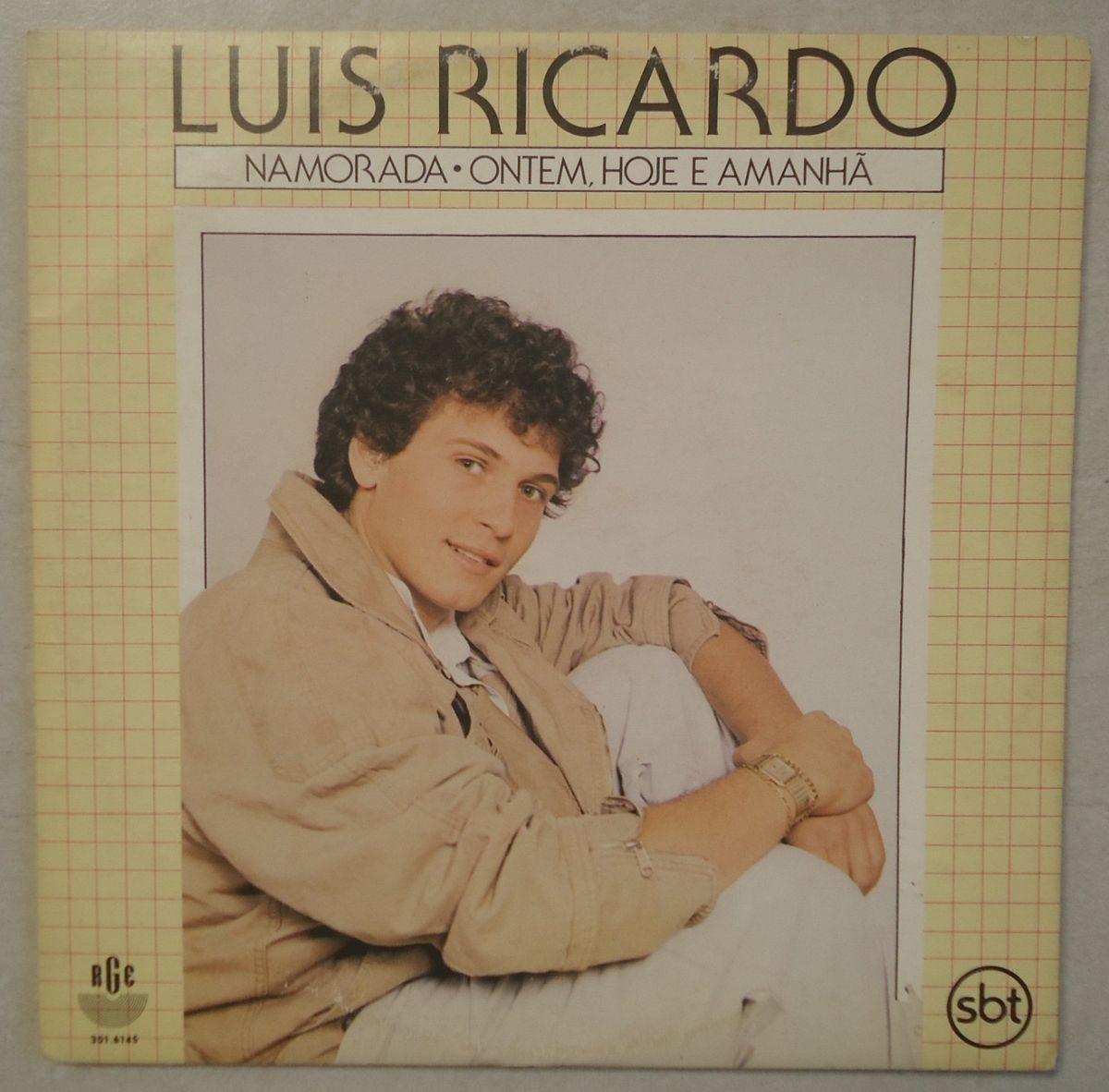 Capa do Single/EP "Luis Ricardo (1984)", de Luis Ricardo