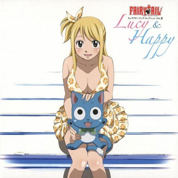 Portada de Álbum "Tracklist - Fairy Tail Character Song Collection Vol.2 – Lucy & Happy", de Aya Hirano