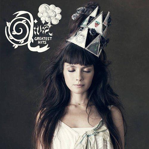 Portada de Álbum "Greatest Hits", de Olivia Lufkin