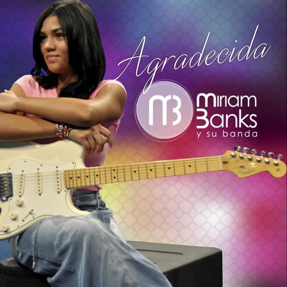 Portada de Álbum "Agradecida", de Miriam Banks