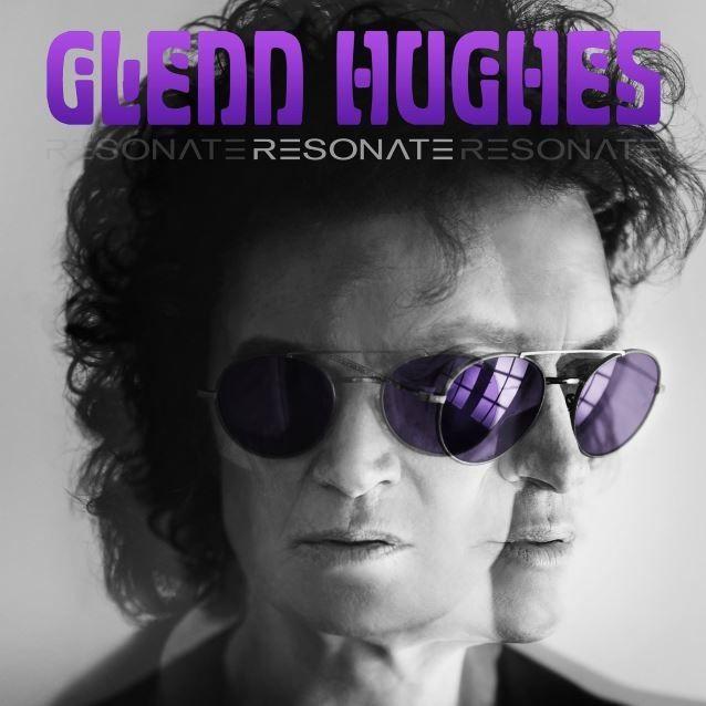 Portada de Álbum "Resonate", de Glenn Hughes