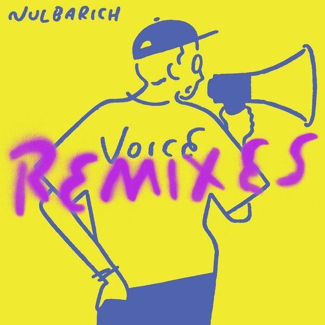 Portada de Sencillo/EP "VOICES Remixes - EP", de Nulbarich