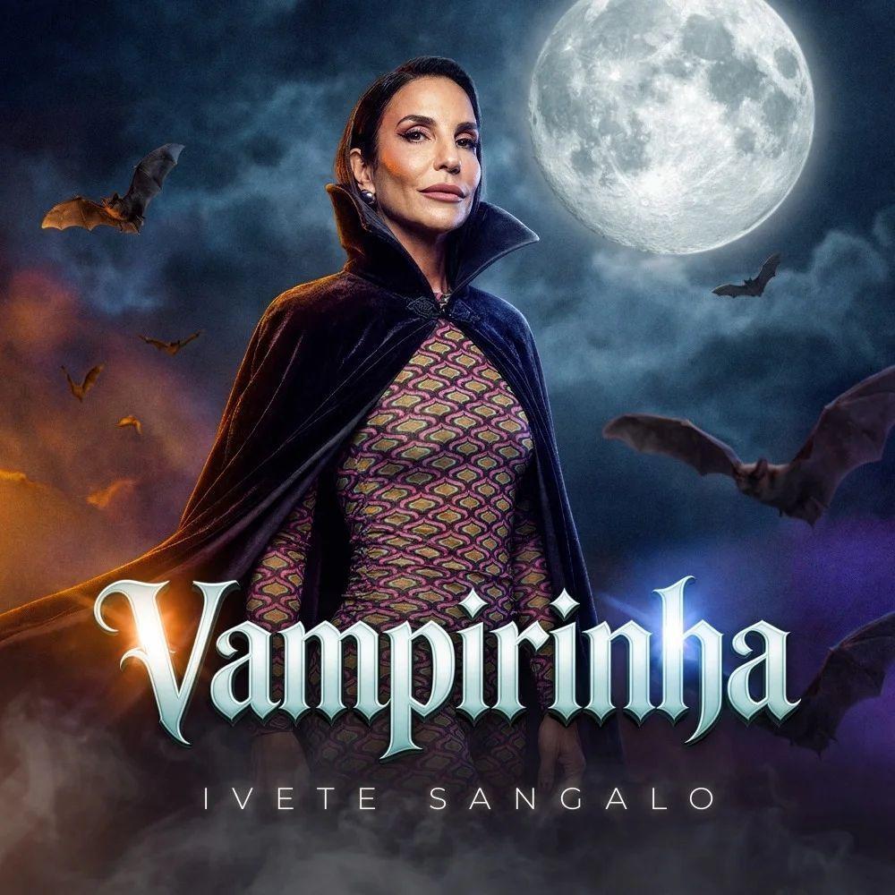 Portada del álbum "Vampirinha", de Ivete Sangalo