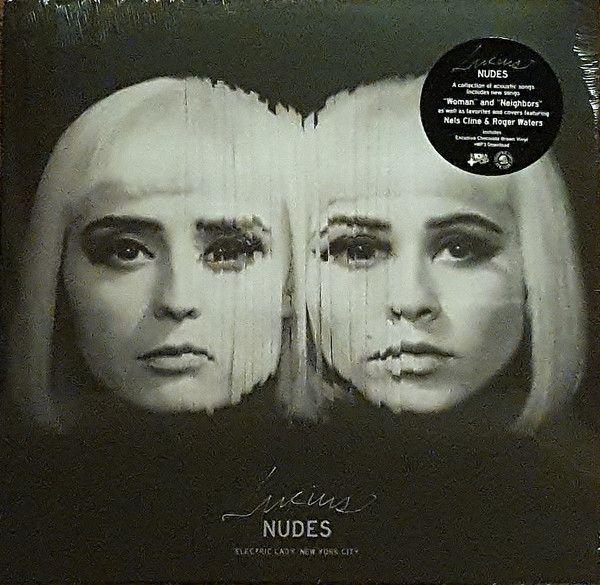 Portada del álbum "Nudes", de Lucius