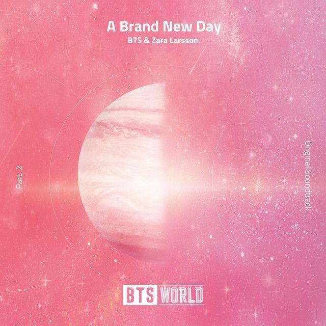 Portada de Sencillo/EP "A Brand New Day (BTS World Original Soundtrack) [Pt. 2]", de BTS