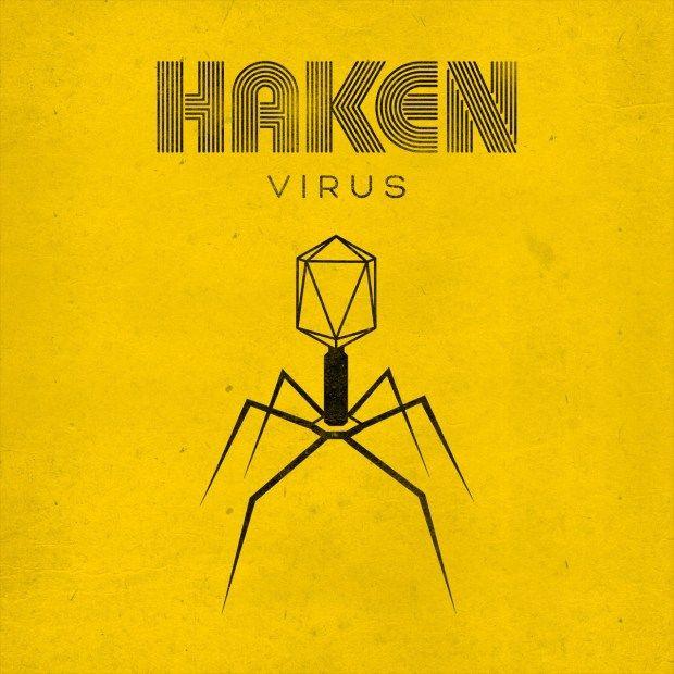 Capa do Álbum "Virus", de Haken