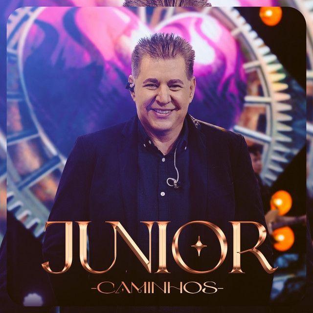 Portada del álbum "Caminhos", de Junior (Gospel)