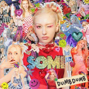 Portada de Sencillo/EP "DUMB DUMB", de JEON SOMI