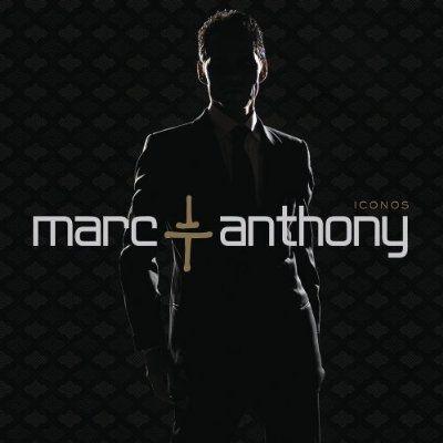 Portada de Álbum "Iconos", de Marc Anthony