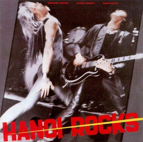 Portada de Álbum "Bangkok Shocks, Saigon Shakes, Hanoi Rocks", de Hanoi Rocks