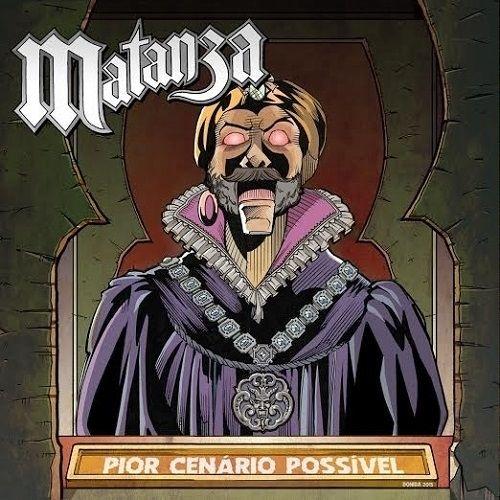 Capa do Álbum "Pior Cenário Possível", de Matanza