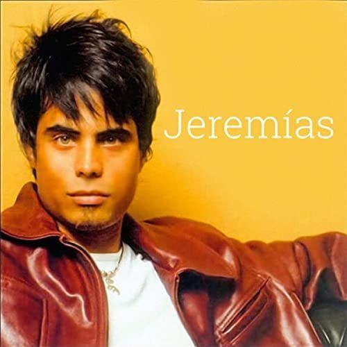 Album cover of "Jeremías" by Jeremias