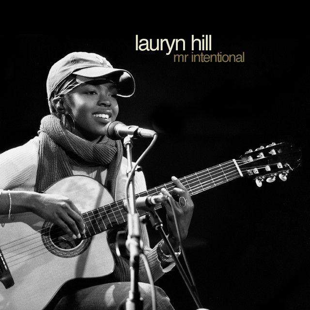 Capa do Single/EP "Mr. Intentional", de Lauryn Hill