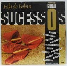 Portada del álbum "Sucessos", de Fafá de Belém