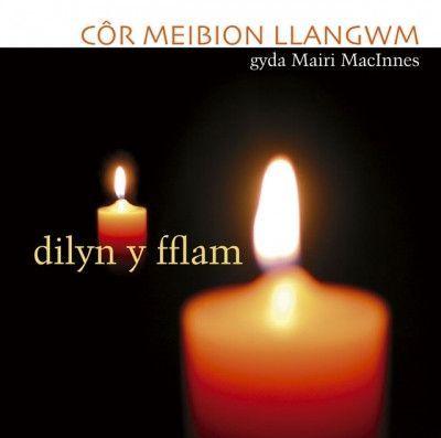 Portada de Álbum "Dilyn y Fflam", de Mairi MacInnes