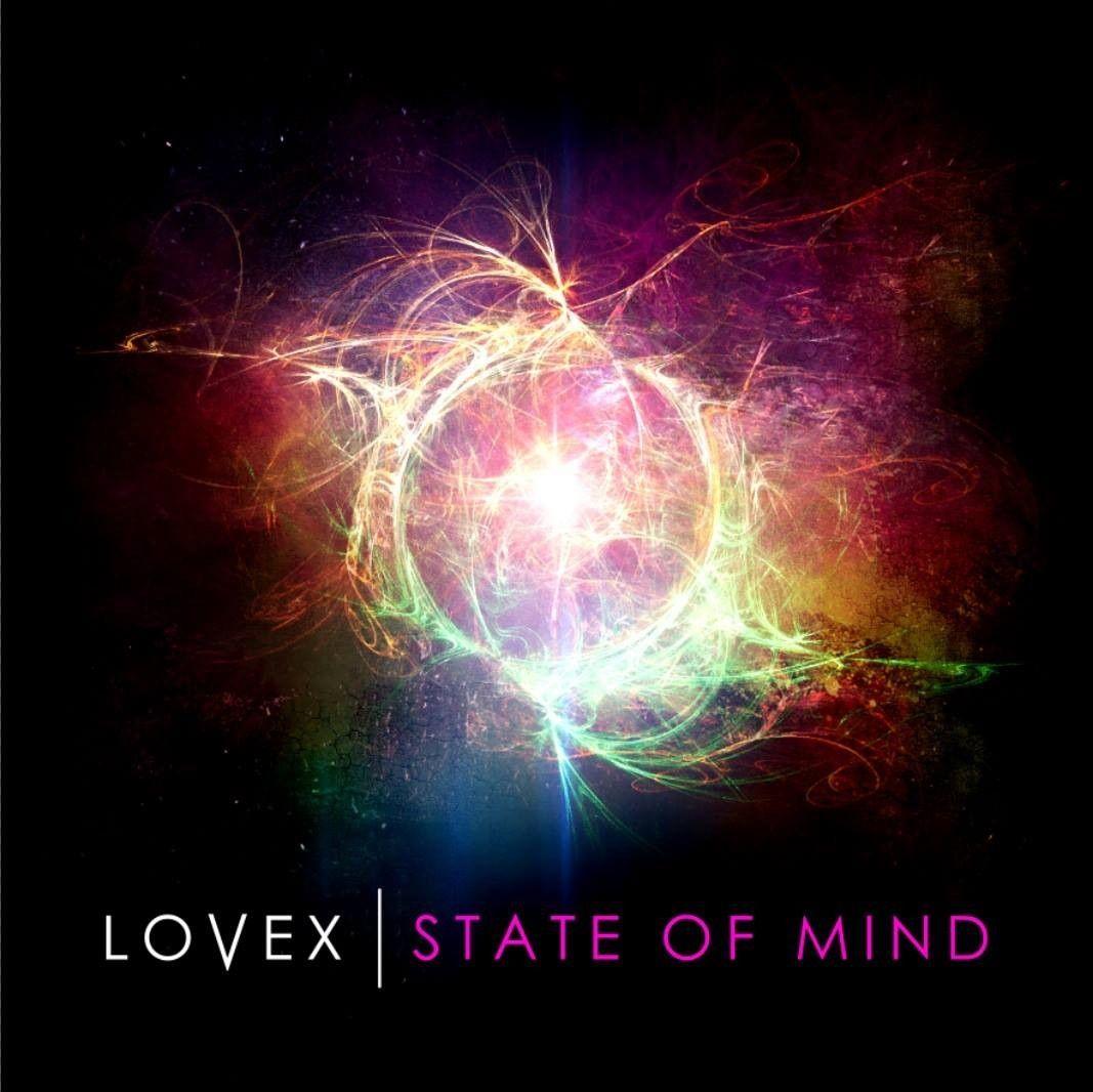 Capa do Álbum "State of Mind", de Lovex