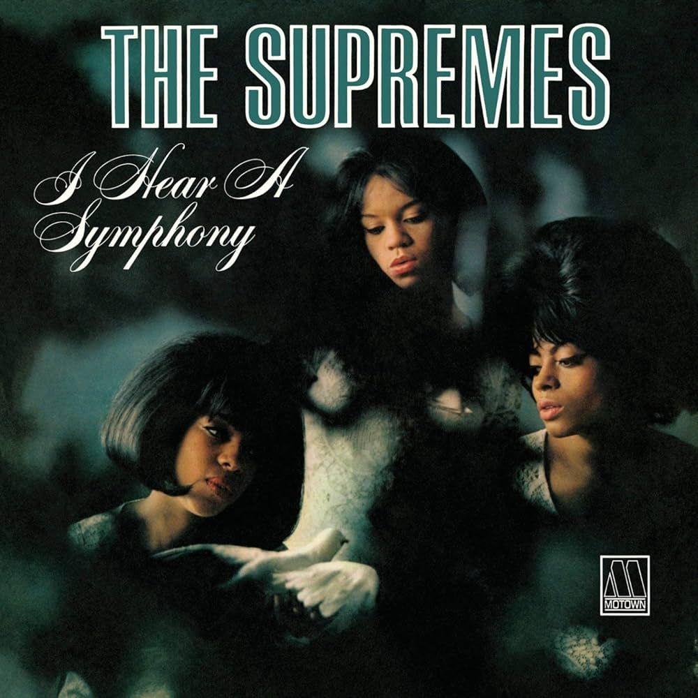 Portada del álbum "I Hear A Symphony", de The Supremes