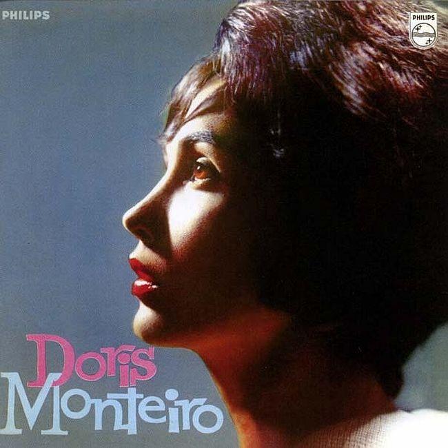 Portada del álbum "Palhaçada", de Dóris Monteiro