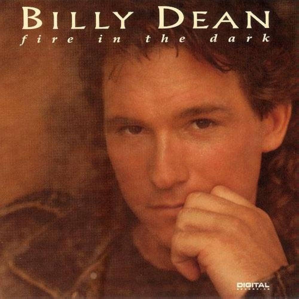 Capa do Álbum "Fire In The Dark", de Billy Dean