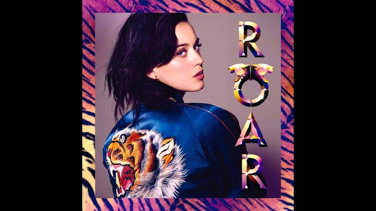 Capa do álbum "Roar", de Katy Perry