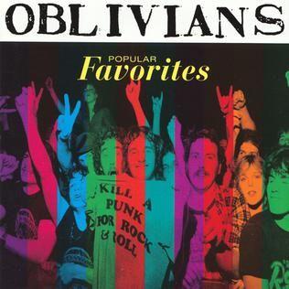 Portada de Álbum "Popular Favorites", de Oblivians