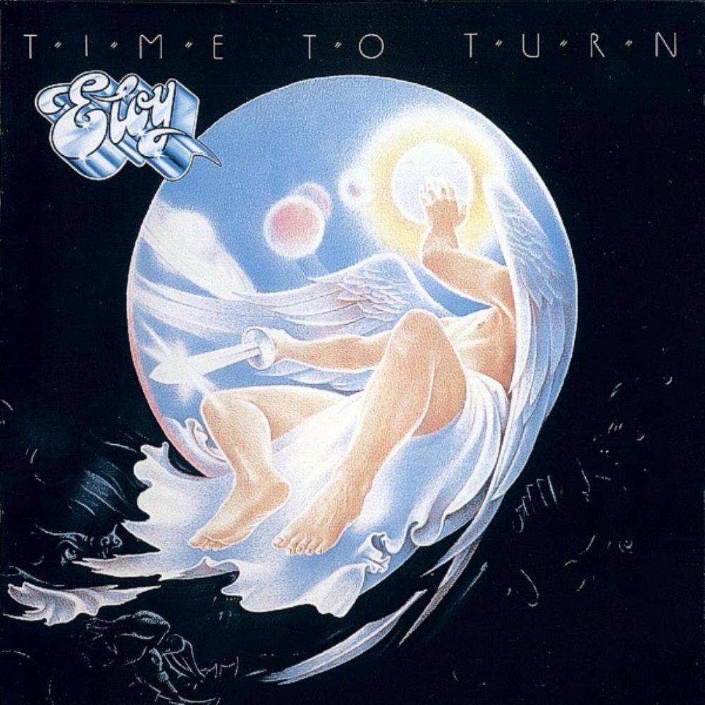 Portada del álbum "Time To The Return", de Eloy