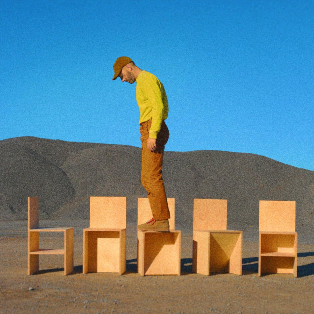 Capa do Álbum "January Flower", de Mat Kearney