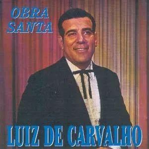 Portada de Álbum "Obra Santa", de Luiz de Carvalho