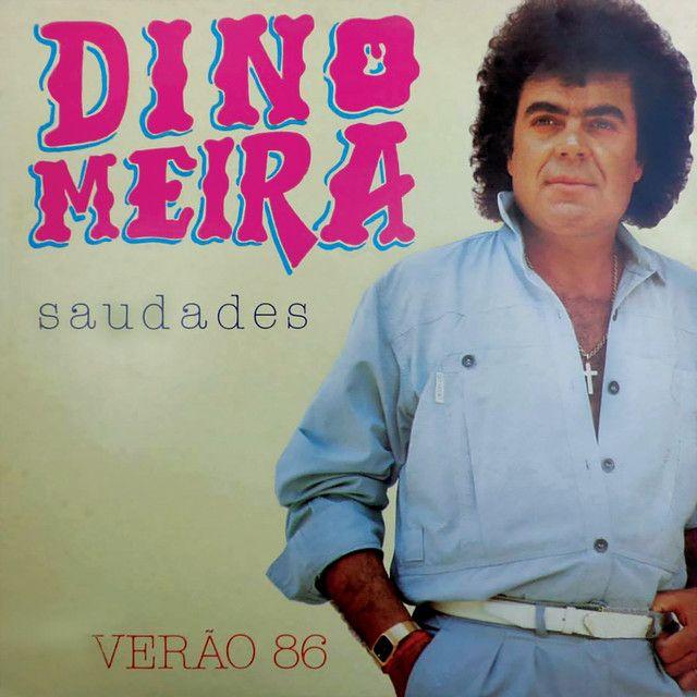 Portada de Álbum "Saudades", de Dino Meira