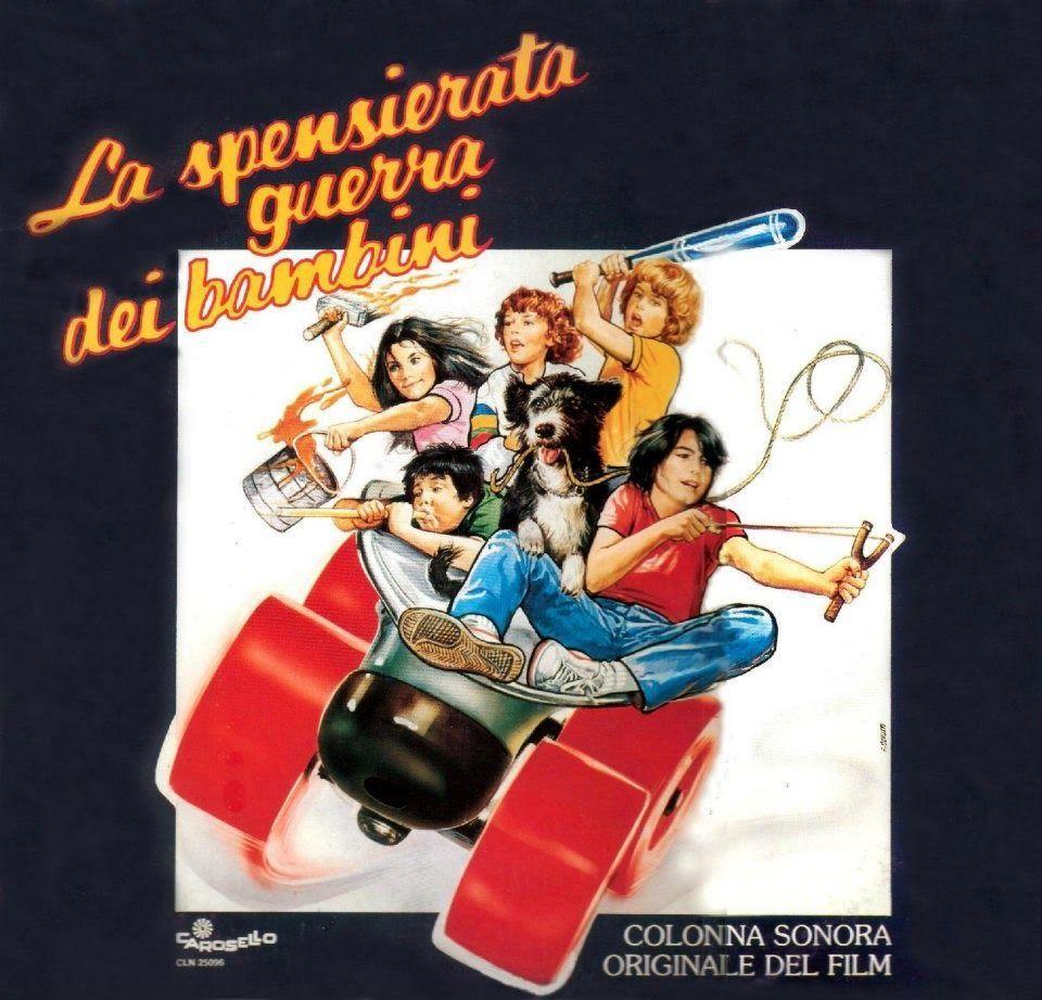 Portada de Álbum "La Spensierata Guerra Dei Bambini", de Parchís