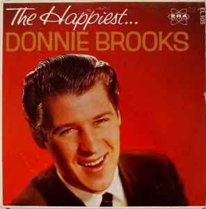 Portada de Álbum "The Happiest", de Donnie Brooks