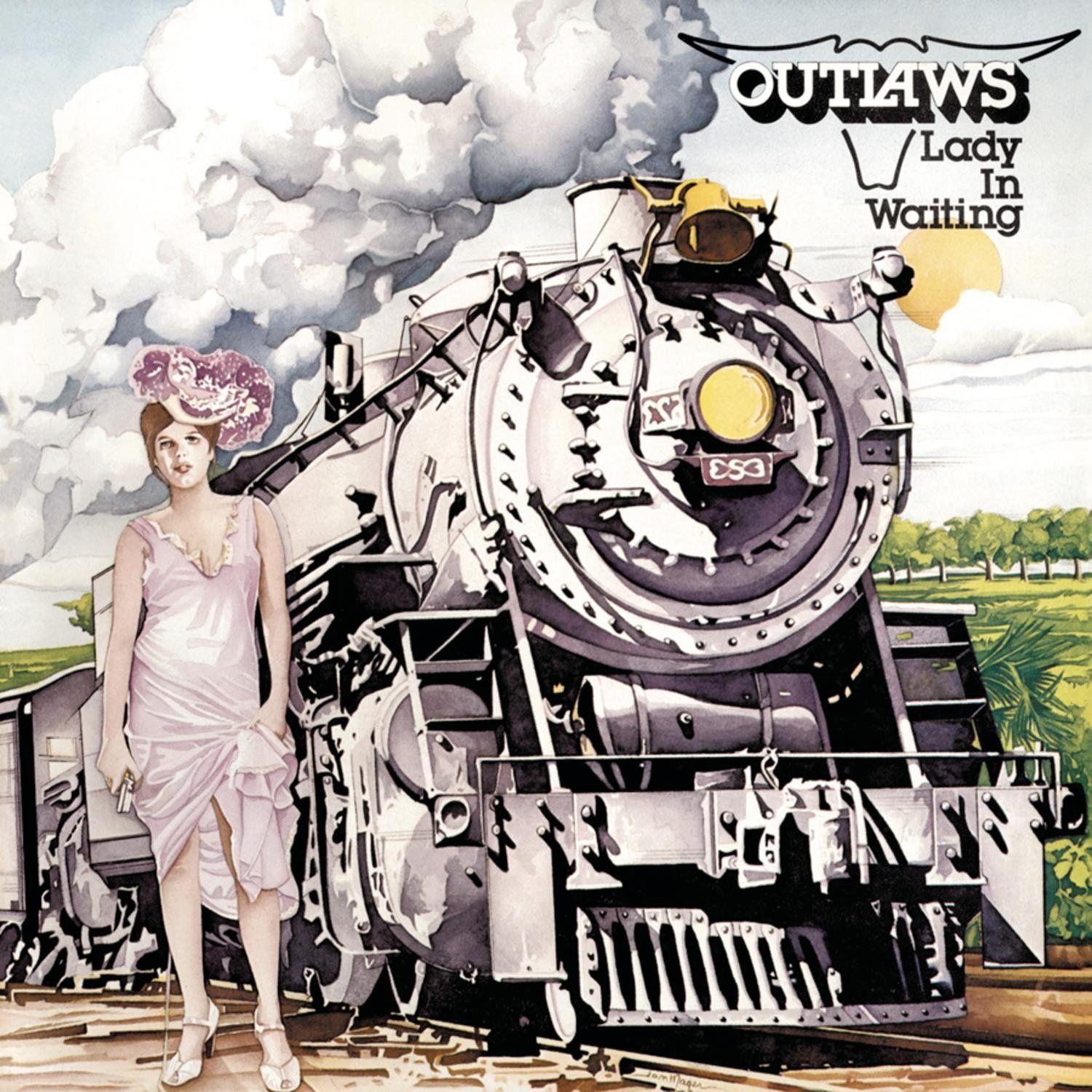Portada de Álbum "Lady In Waiting", de Outlaws