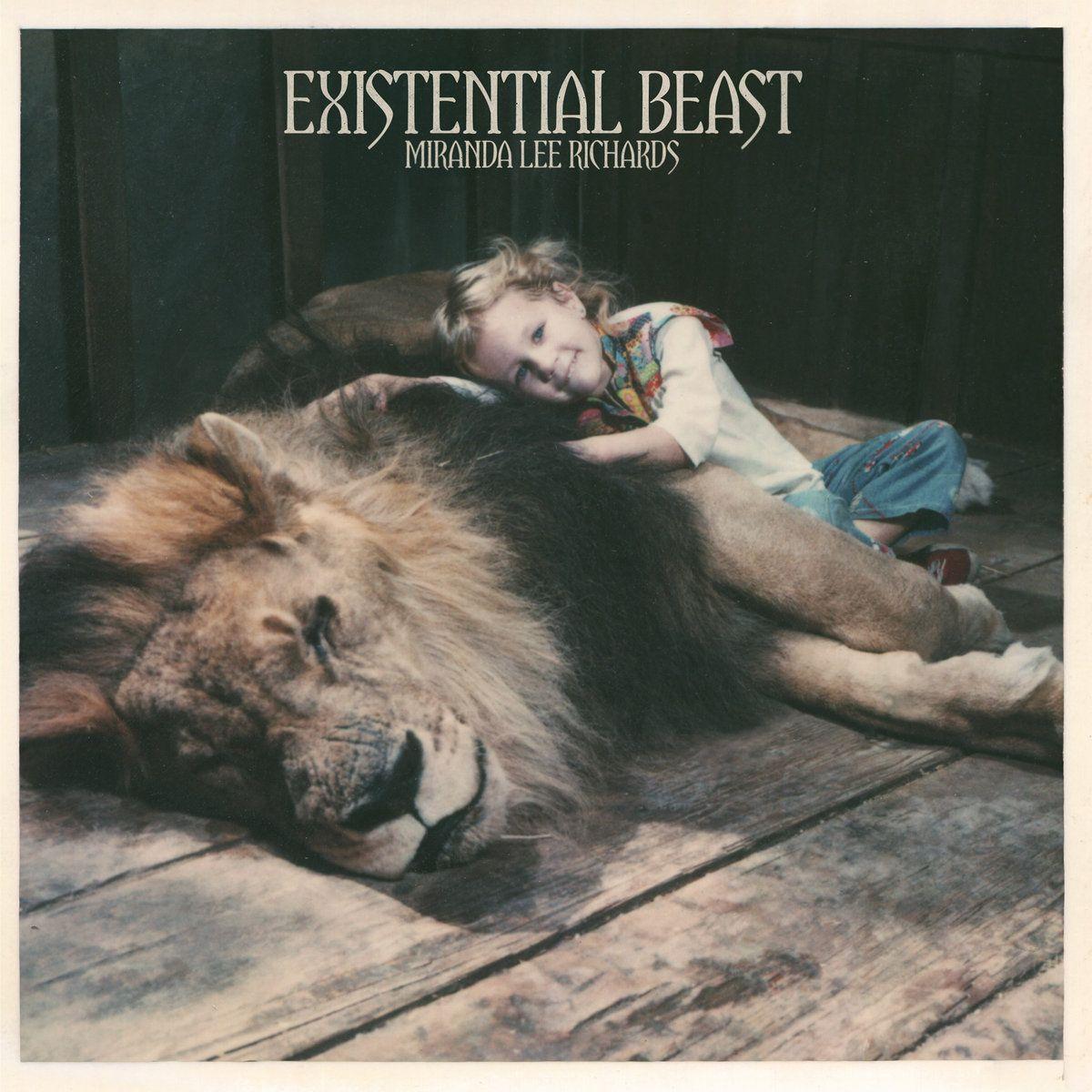 Portada de Álbum "Existential Beast", de Miranda Lee Richards