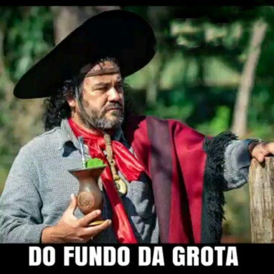 Portada del álbum "Do Fundo da Grota", de Baitaca