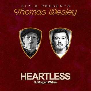 Capa do Single/EP "Heartless", de Morgan Wallen