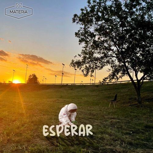 Portada de Sencillo/EP "Esperar", de Materia