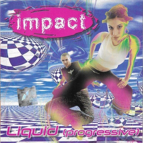 Capa do Álbum " Liquid (Progressive)", de Impact (Eletrônica)
