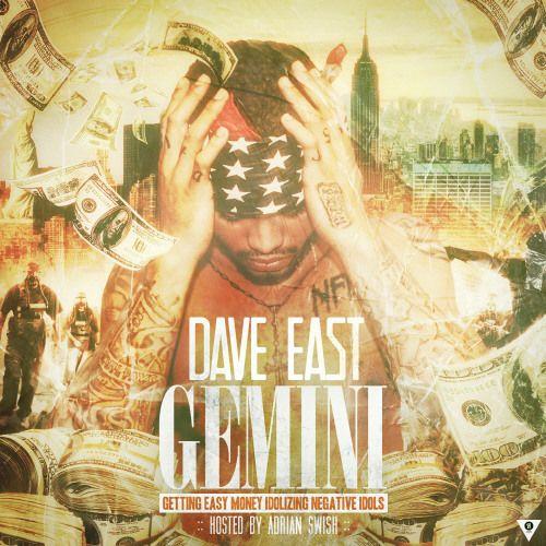 Portada de Álbum "Gemini", de Dave East