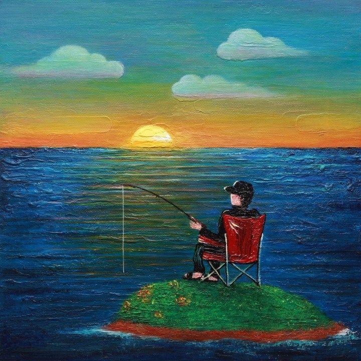 Capa do Álbum "The Island Kid", de pH-1