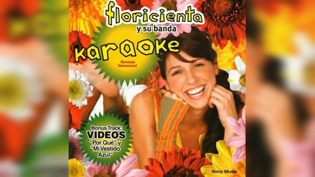 Portada de Álbum "Floricienta y su banda (Karaoke 2004)", de Floricienta