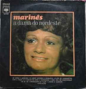 Capa do álbum "A Dama do Nordeste", de Marinês